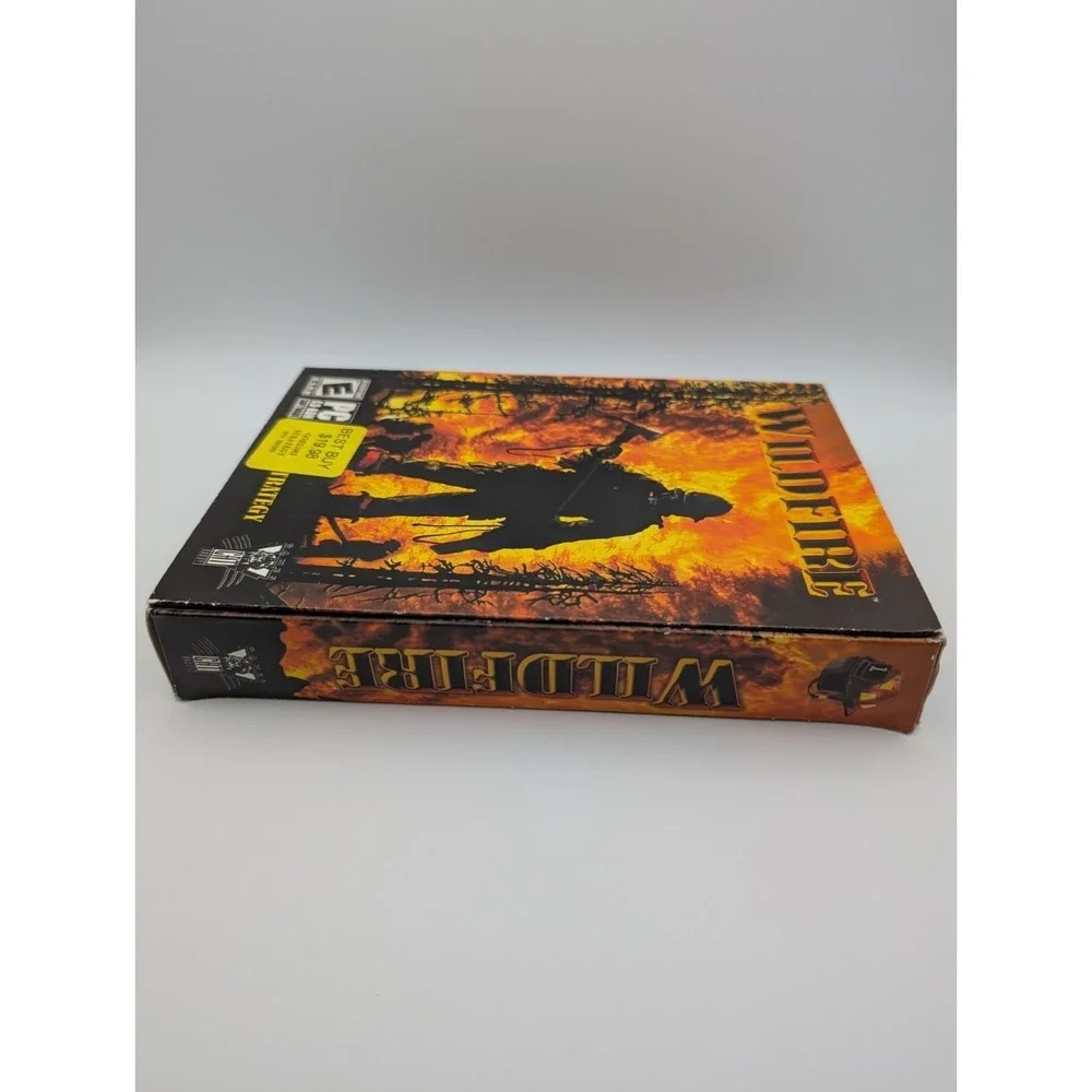 2004 Wildfire PC Small Box Game Complete 
